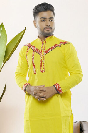 Sunshine Charm Punjabi yellow