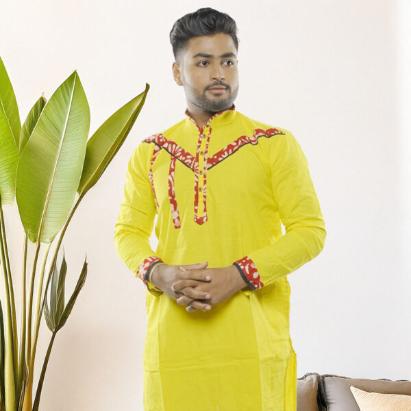 Sunshine Charm Punjabi yellow